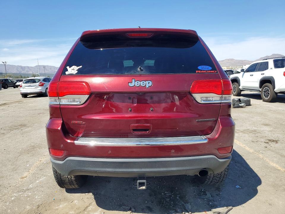 Продажа на аукционе авто 2017 Jeep Grand Cherokee, vin: 1C4RJFBG1HC939590, номер лота: 49310106