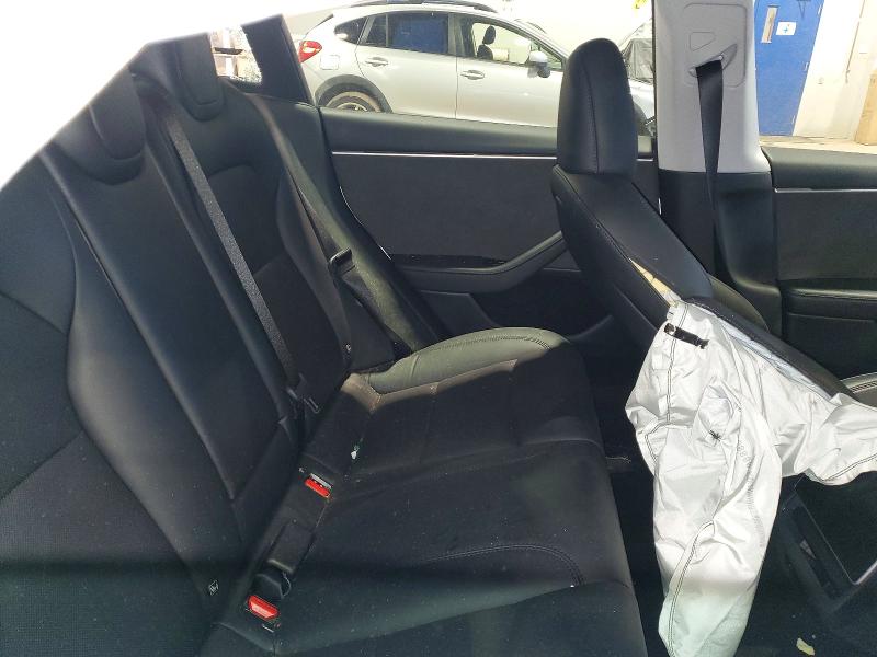 48801056 :رقم المزاد ، LRW3E7EB9RC086869 vin ، 2024 Tesla Model 3 مزاد بيع