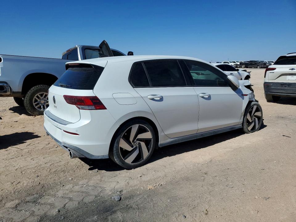 49091206 :رقم المزاد ، WVWGA7CDXRW175546 vin ، 2024 Volkswagen Gti مزاد بيع