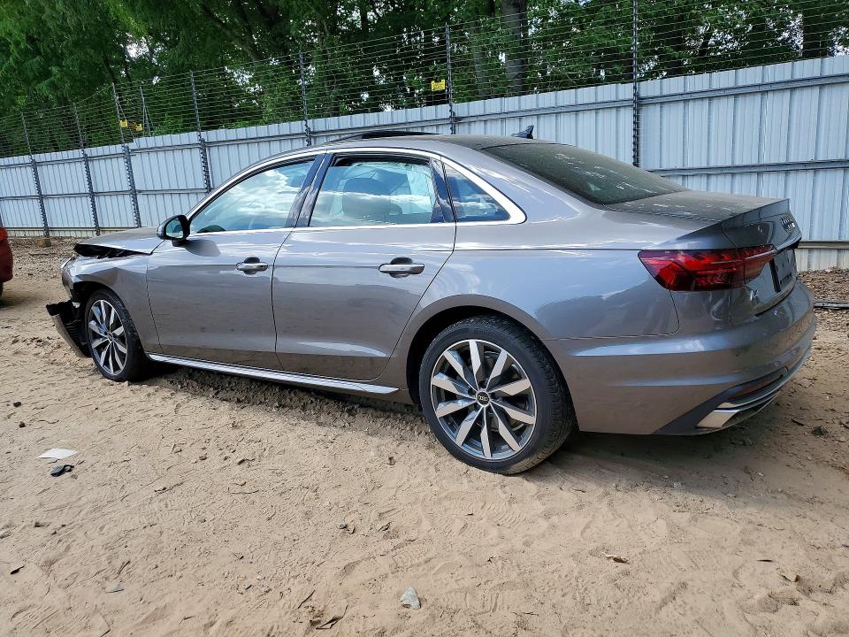 Продаж на аукціоні авто 2022 Audi A4, vin: WAUBBAF48NN011225, номер лоту: 51120846