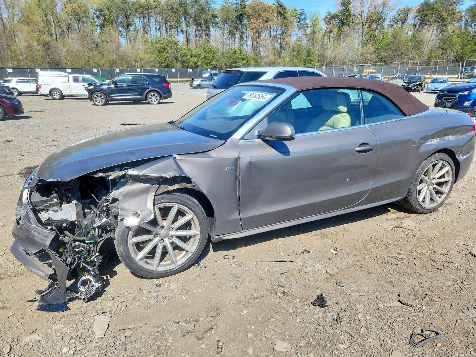 Продажа на аукционе авто 2015 Audi A5, vin: WAUMFAFH8FN010044, номер лота: 49330566