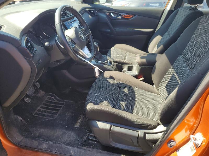 2018 Niss Qashqai მანქანა იყიდება აუქციონზე, vin: JN1BJ1CR1JW204443, აუქციონის ნომერი: 49133516