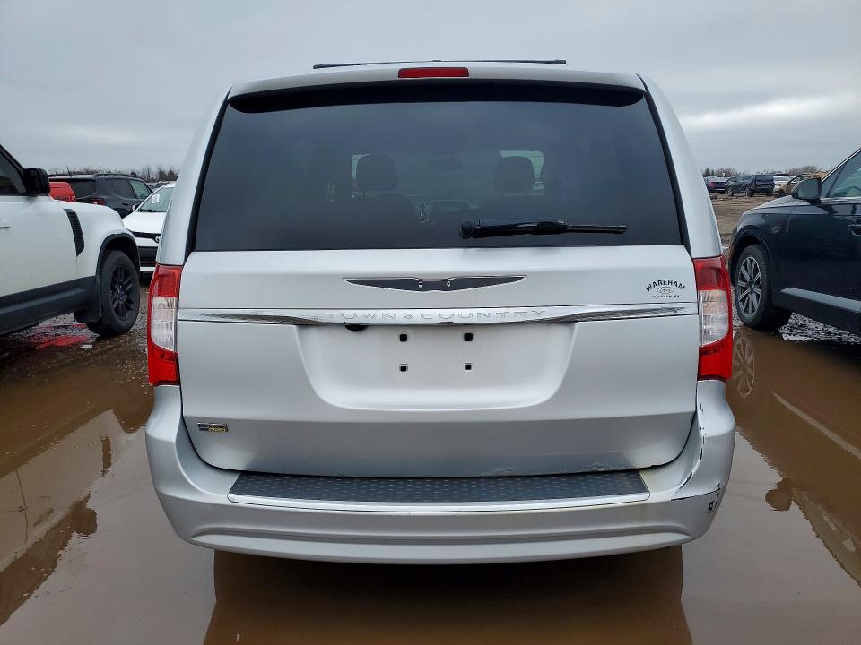 2012 Chrysler Town & Country მანქანა იყიდება აუქციონზე, vin: 2C4RC1BG4CR326196, აუქციონის ნომერი: 48652276