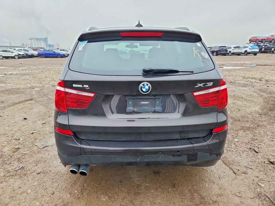 Auction sale of the 2016 Bmw X3, vin: 5UXWX9C53G0D87947, lot number: 48537676