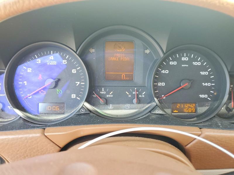 49021036 :رقم المزاد ، WP1AA29P36LA28135 vin ، 2006 Porsche Cayenne مزاد بيع