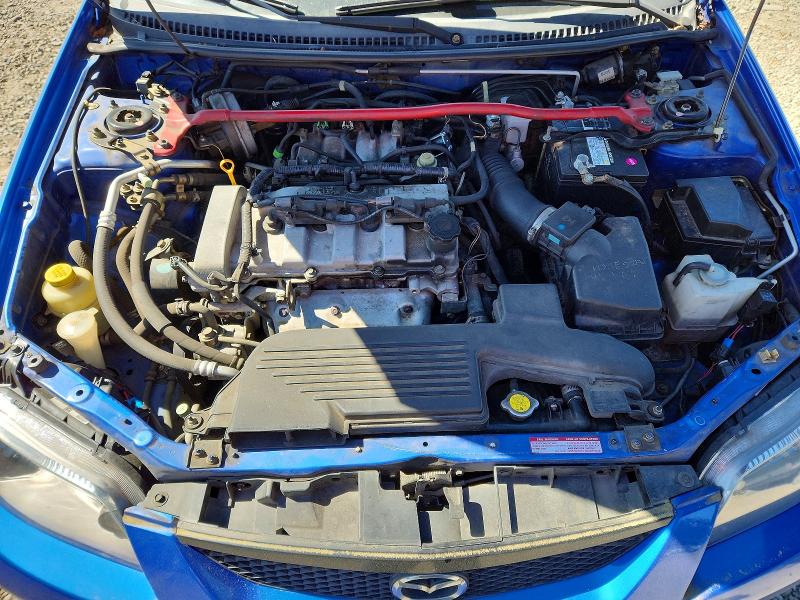 48965386 :رقم المزاد ، JM1BJ245631130662 vin ، 2003 Mazda Protege مزاد بيع