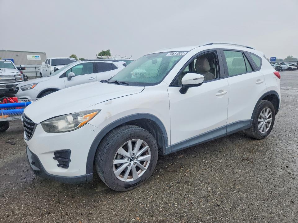 2016 Mazda Cx-5 მანქანა იყიდება აუქციონზე, vin: JM3KE2BY8G0775236, აუქციონის ნომერი: 50831566