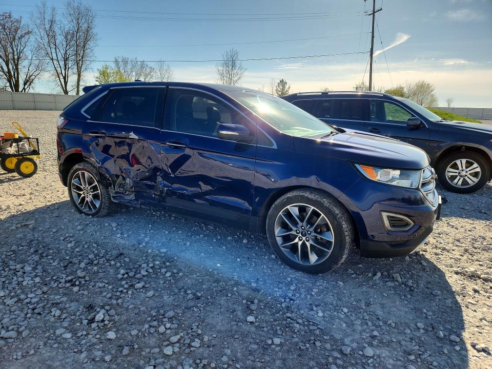 2016 Ford Edge მანქანა იყიდება აუქციონზე, vin: 2FMPK4K8XGBC47534, აუქციონის ნომერი: 50371626