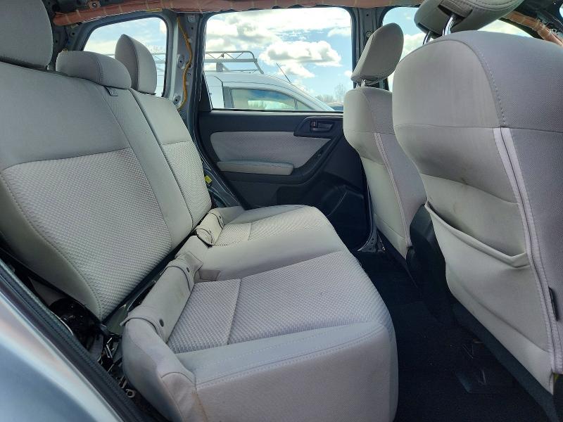 50160806 :رقم المزاد ، JF2SJABCXJH613976 vin ، 2018 Subaru Forester مزاد بيع