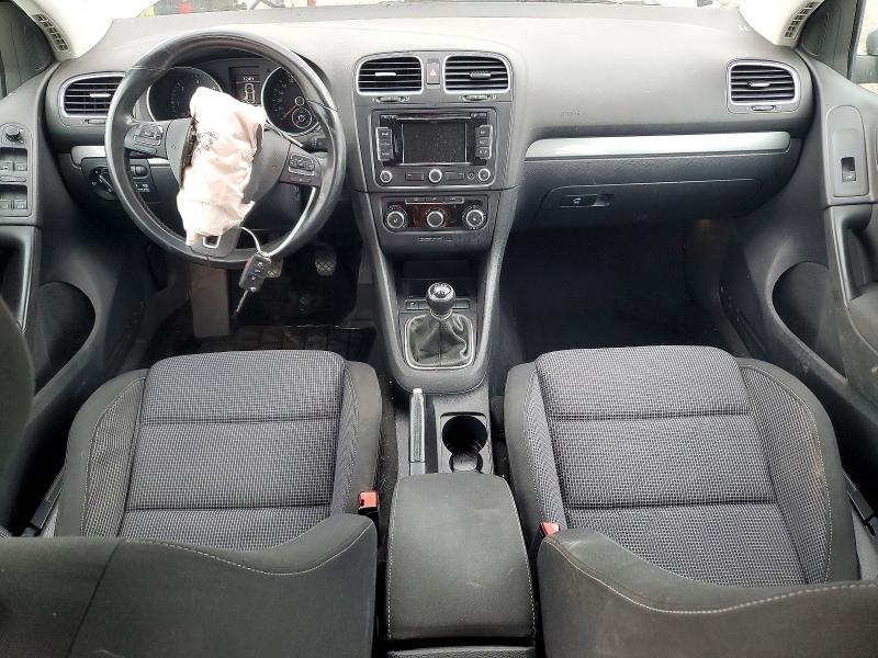 2012 Volkswagen Golf მანქანა იყიდება აუქციონზე, vin: WVWNM7AJ0CW326604, აუქციონის ნომერი: 51033726