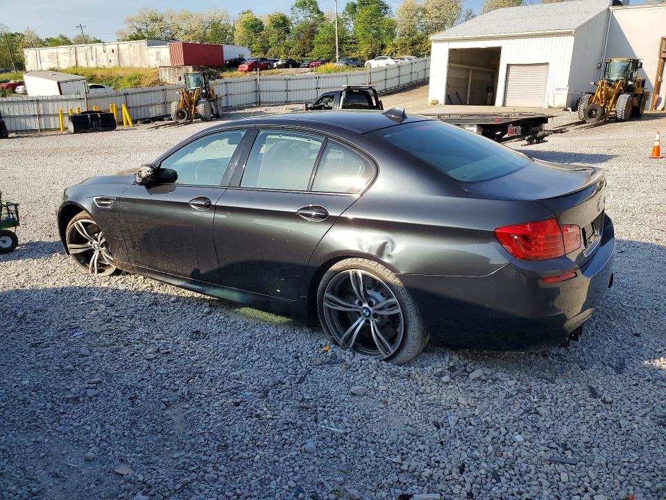 51099626 :رقم المزاد ، WBSFV9C54ED097655 vin ، 2014 Bmw M5 مزاد بيع