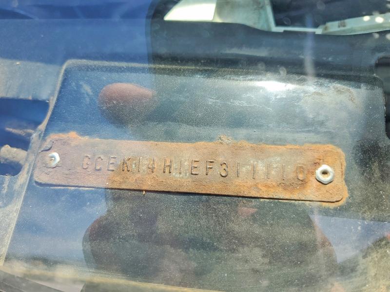 Aukcja sprzedaży 1984 Chevrolet K10, vin: 1GCEK14H1EF311110, numer aukcji: 51406006