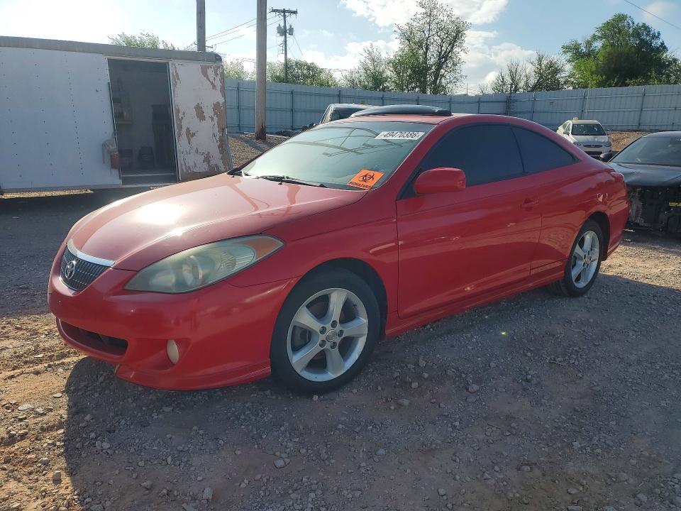 49470386 :رقم المزاد ، 4T1CE38P24U835187 vin ، 2004 Toyota Camry Solara مزاد بيع