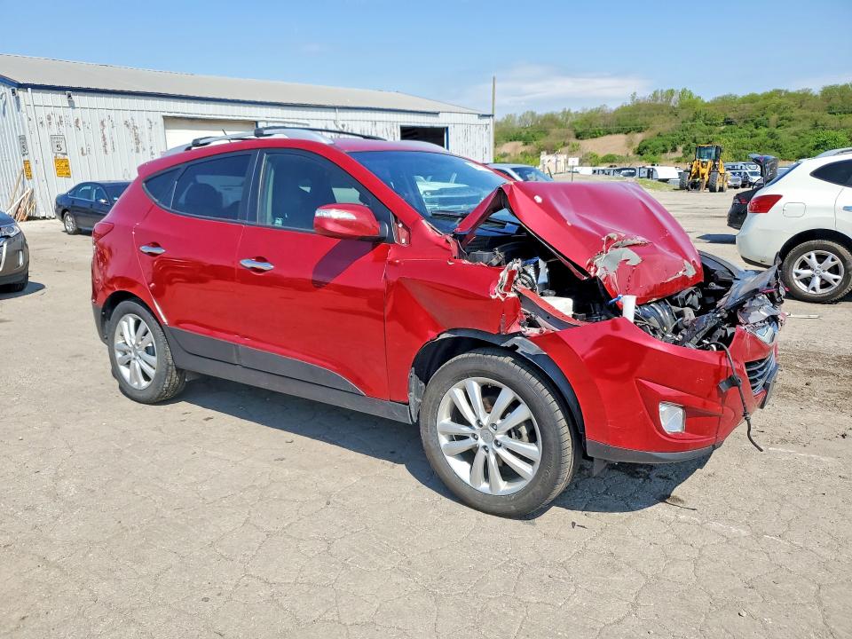 2012 Hyundai Tucson მანქანა იყიდება აუქციონზე, vin: KM8JU3AC4CU511013, აუქციონის ნომერი: 51999756