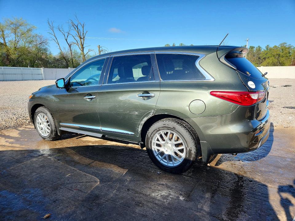 51449586 :رقم المزاد ، 5N1AL0MM3DC313231 vin ، 2013 Infiniti Jx35 مزاد بيع