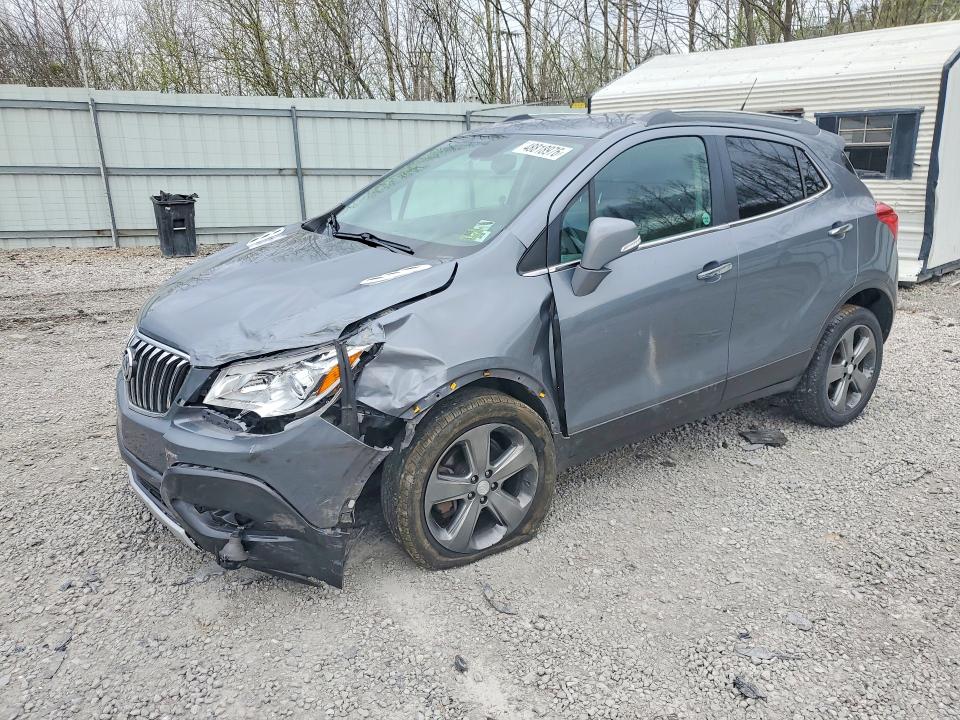 Aukcja sprzedaży 2014 Buick Encore, vin: KL4CJFSB2EB649879, numer aukcji: 48818976