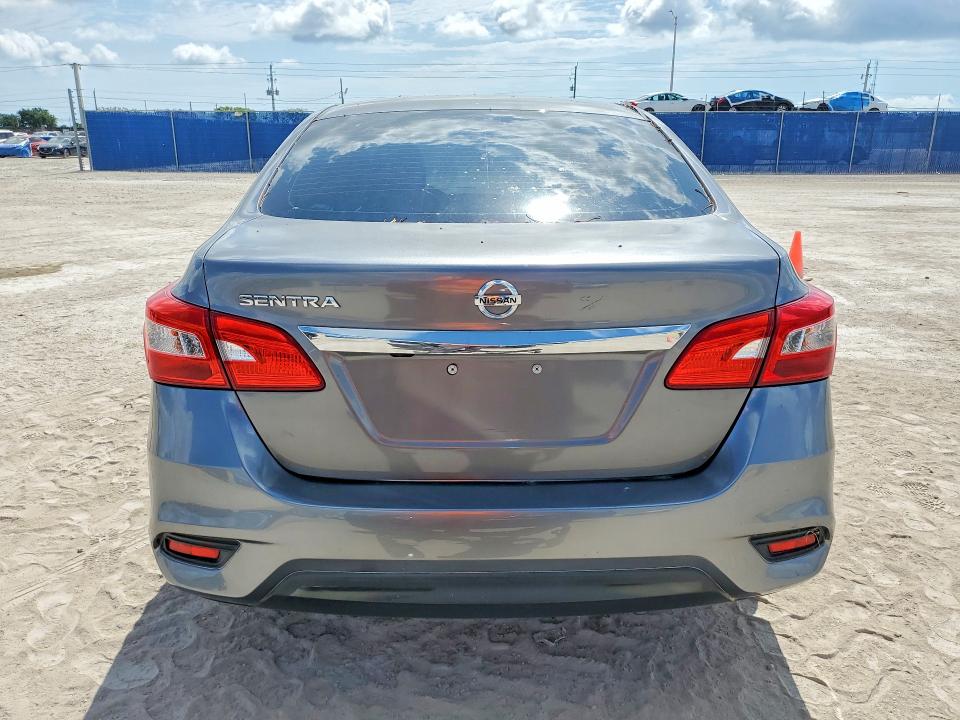Продаж на аукціоні авто 2019 Nissan Sentra, vin: 3N1AB7AP1KY318949, номер лоту: 52031226