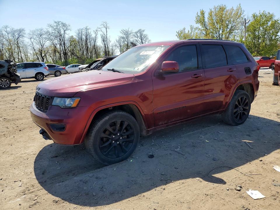 Продажа на аукционе авто 2018 Jeep Grand Cherokee, vin: 1C4RJFAGXJC468305, номер лота: 48718786