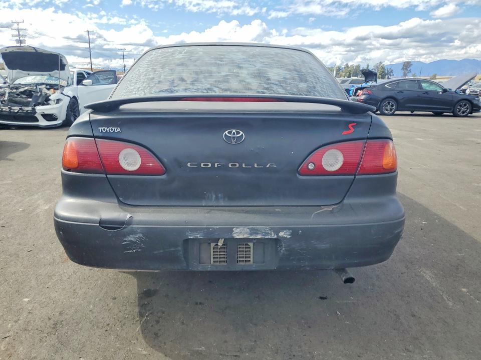 49666006 :رقم المزاد ، 1NXBR12E61Z492925 vin ، 2001 Toyota Corolla مزاد بيع