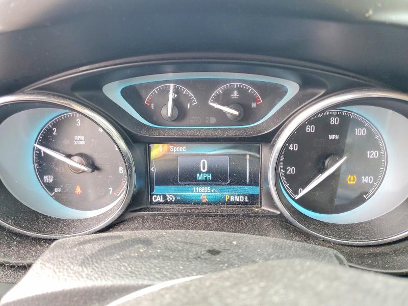 49748706 :رقم المزاد ، LRBFXBSAXHD123170 vin ، 2017 Buick Envision مزاد بيع