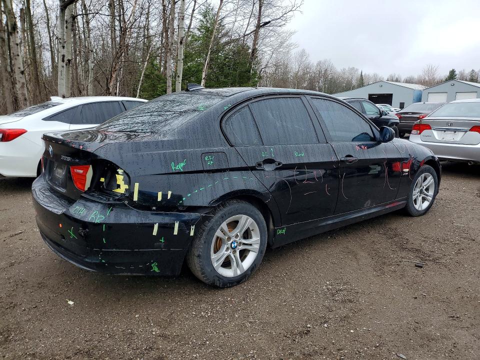 2011 Bmw 328i მანქანა იყიდება აუქციონზე, vin: WBAPK7C56BA974326, აუქციონის ნომერი: 49771946
