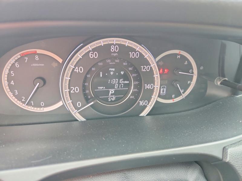 2013 Honda Accord მანქანა იყიდება აუქციონზე, vin: 1HGCR2F80DA154821, აუქციონის ნომერი: 50423406