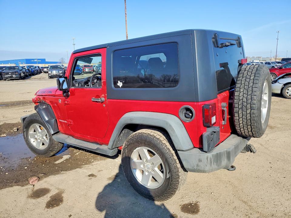 Продаж на аукціоні авто 2009 Jeep Wrangler, vin: 1J4GA64149L718903, номер лоту: 49229286
