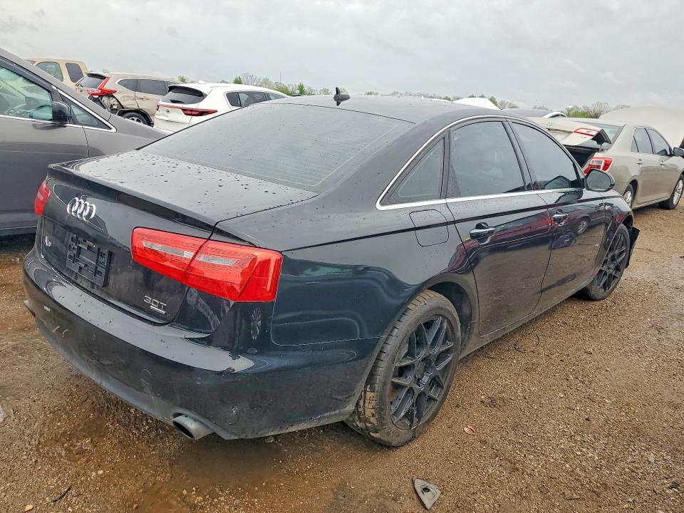 Продаж на аукціоні авто 2014 Audi A6, vin: WAUFGAFC1EN157525, номер лоту: 51330506