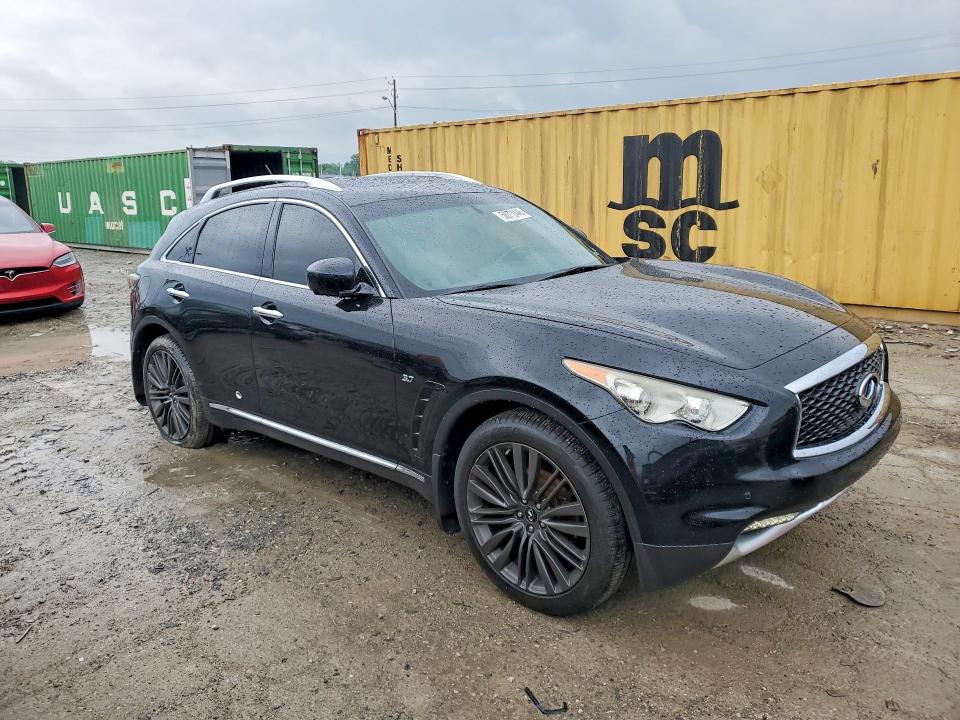 Aukcja sprzedaży 2017 Infiniti Qx70, vin: JN8CS1MW2HM416376, numer aukcji: 50772446