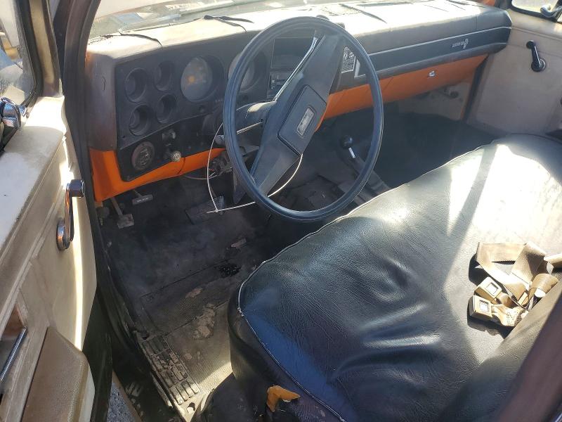 1982 Chev K10 მანქანა იყიდება აუქციონზე, vin: 1GCEK14H2CS127881, აუქციონის ნომერი: 50496966