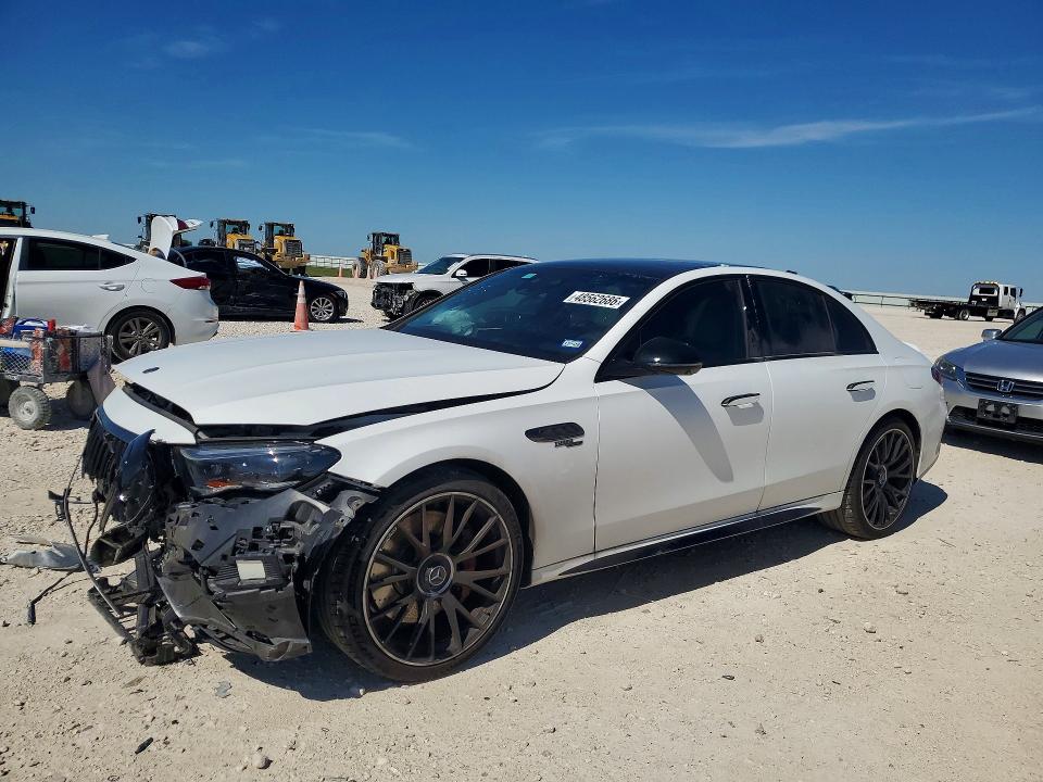 Auction sale of the 2025 Mercedes Benz E, vin: W1KLF6DB3SA125510, lot number: 48562686