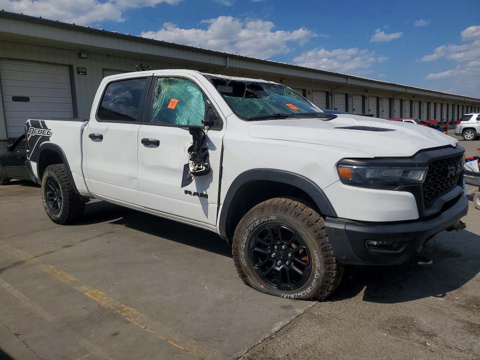 51210966 :رقم المزاد ، 1C6SRFLP0SN583872 vin ، 2025 Ram 1500 مزاد بيع