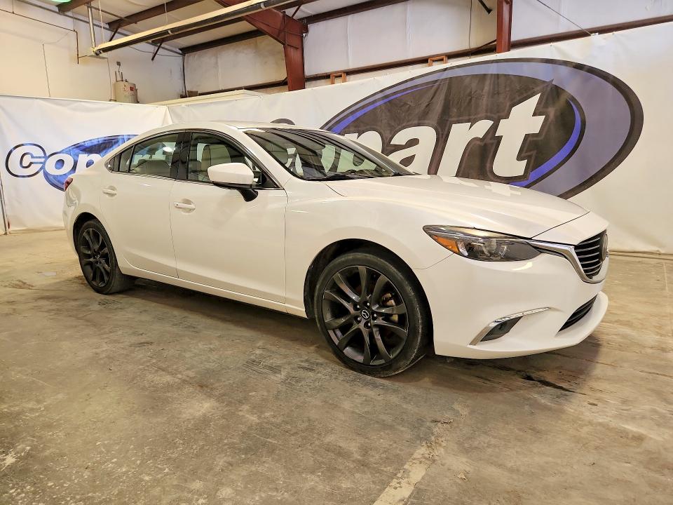 2017 Mazda 6 მანქანა იყიდება აუქციონზე, vin: JM1GL1X52H1104444, აუქციონის ნომერი: 50360586