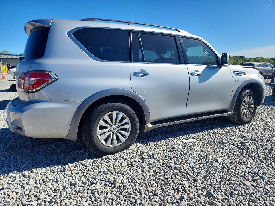 48986146 :رقم المزاد ، JN8AY2NC4H9505045 vin ، 2017 Nissan Armada مزاد بيع