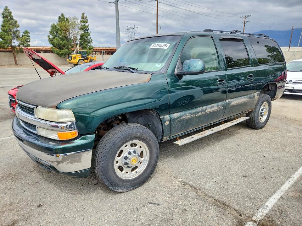 Продаж на аукціоні авто 2001 Chevrolet Suburban, vin: 3GNGK26G61G213497, номер лоту: 51464676