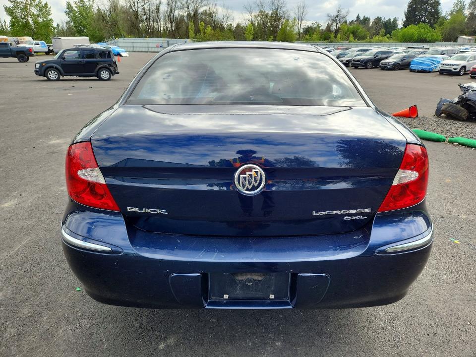 Продаж на аукціоні авто 2008 Buick Lacrosse, vin: 2G4WD582481147046, номер лоту: 51571736
