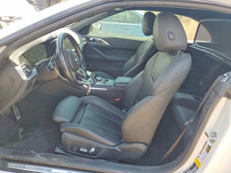 Продажа на аукционе авто 2022 Bmw 430i, vin: WBA23AT01NCJ10379, номер лота: 41820946