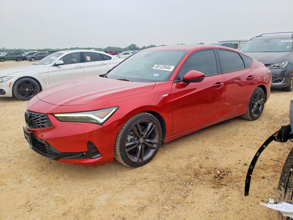 Продажа на аукционе авто 2023 Acura Integra, vin: 19UDE4H68PA004323, номер лота: 50133946