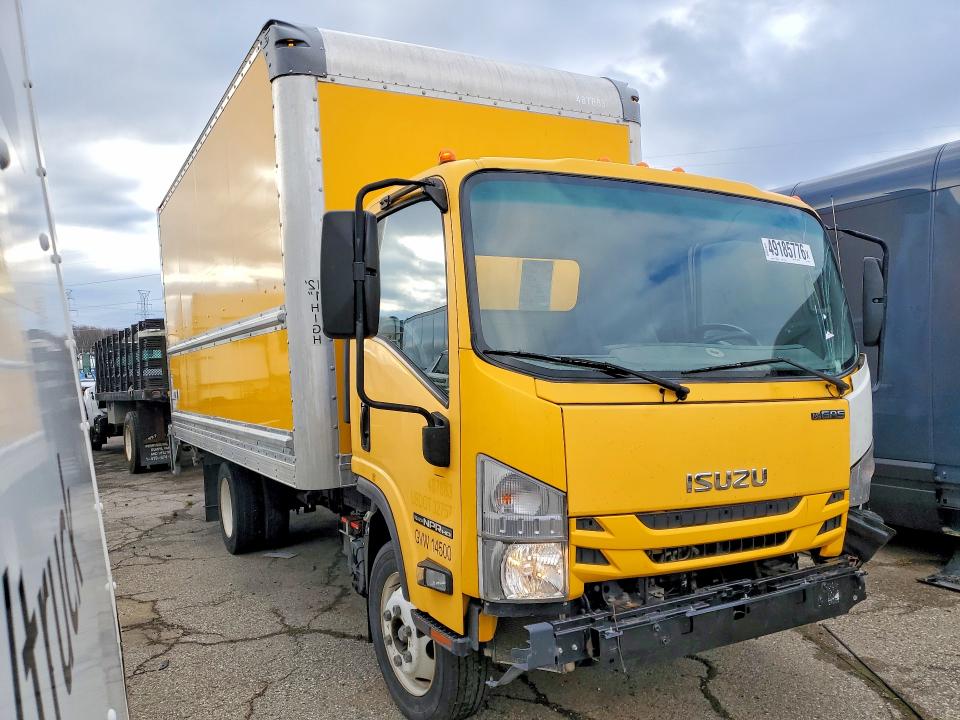 2021 Isuzu Npr Hd მანქანა იყიდება აუქციონზე, vin: 54DC4W1D6MS203213, აუქციონის ნომერი: 49185776