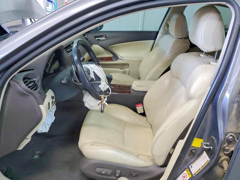 Aukcja sprzedaży 2013 Lexus Is, vin: JTHBF5C27D5187889, numer aukcji: 50462386