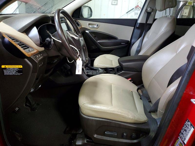 49585216 :رقم المزاد ، KM8SNDHFXDU012807 vin ، 2013 Hyundai Santa Fe مزاد بيع