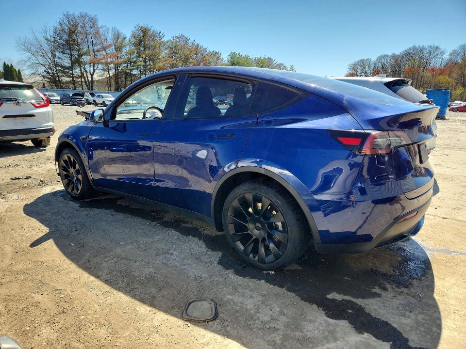 Продажа на аукционе авто 2023 Tesla Model Y, vin: 7SAYGDEE9PF648459, номер лота: 48942226