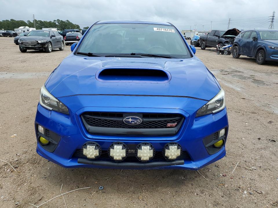 Продажа на аукционе авто 2016 Subaru Wrx, vin: JF1VA2M65G9834998, номер лота: 49718476