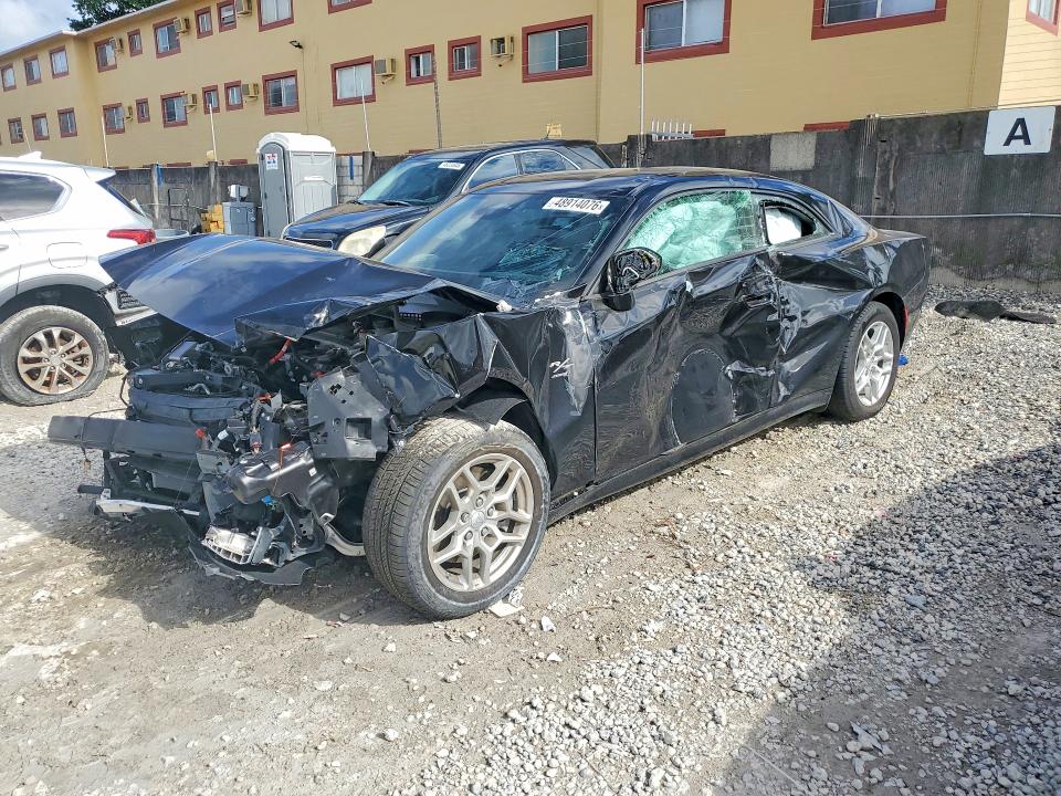 48914076 :رقم المزاد ، 2C3CDBCKXSR538650 vin ، 2025 Dodge Charger مزاد بيع