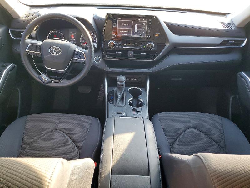 2020 Toyota Highlander მანქანა იყიდება აუქციონზე, vin: 5TDCZRAH7LS509595, აუქციონის ნომერი: 50234146