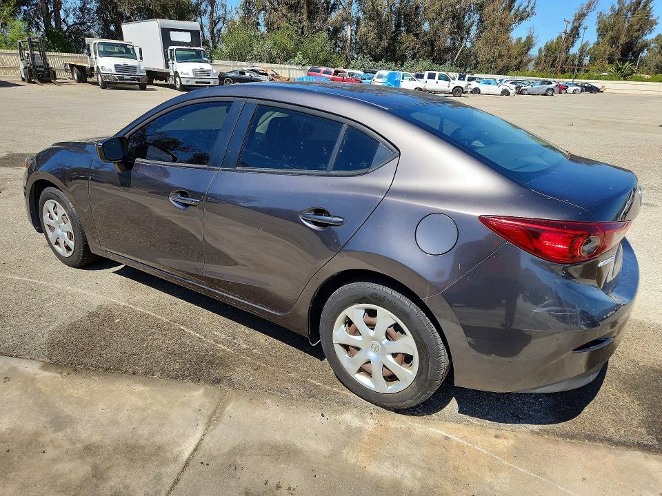 2018 Mazda 3 მანქანა იყიდება აუქციონზე, vin: 3MZBN1U7XJM183720, აუქციონის ნომერი: 51008396