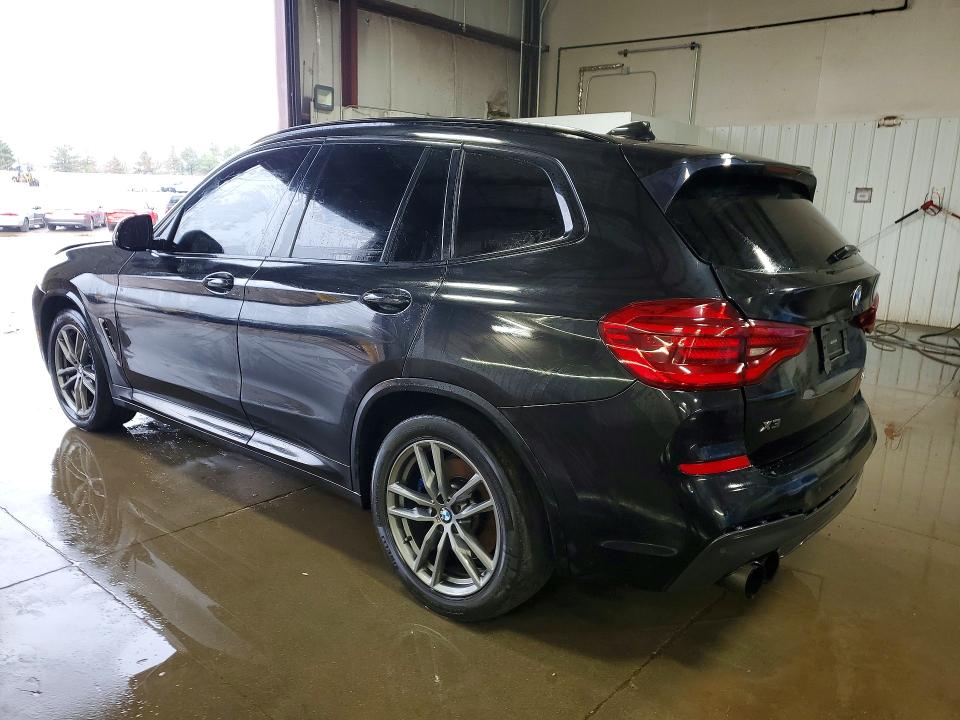 48101506 :رقم المزاد ، 5UXTS3C51K0Z07292 vin ، 2019 Bmw X3 مزاد بيع