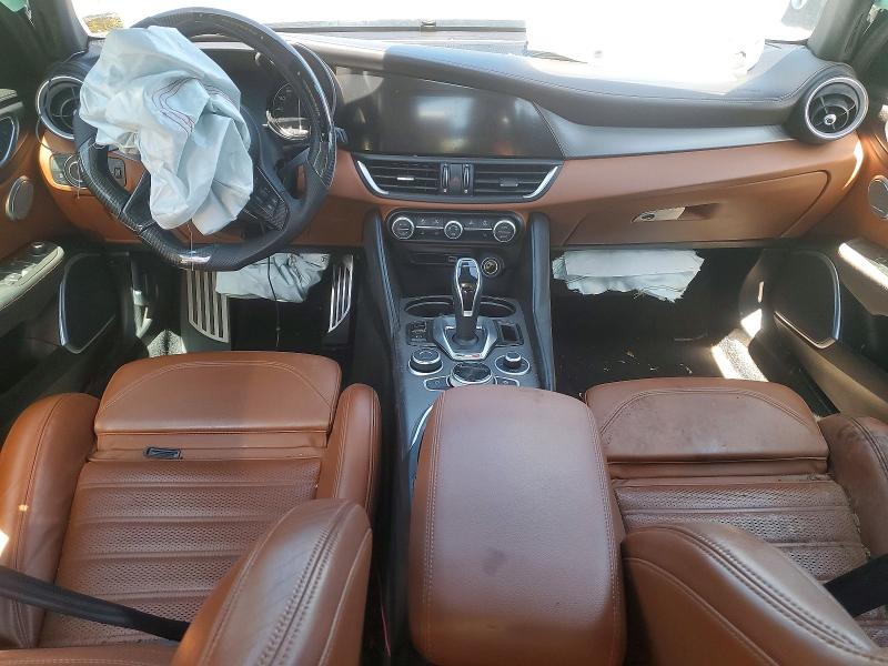 2020 Alfa Romeo Giulia მანქანა იყიდება აუქციონზე, vin: ZARFANBN7L7625185, აუქციონის ნომერი: 51004786