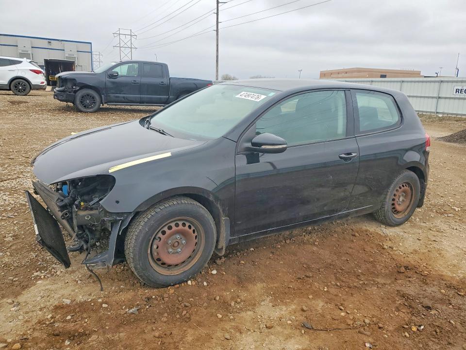 47497476 :رقم المزاد ، WVWAB7AJ4CW114888 vin ، 2012 Volkswagen Golf مزاد بيع
