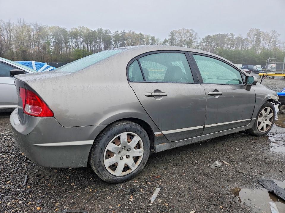 48248856 :رقم المزاد ، 1HGFA16568L062479 vin ، 2008 Honda Civic مزاد بيع